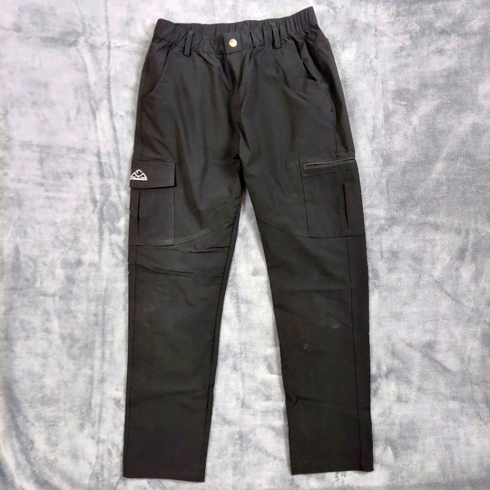 Outdoor Sports Pants, Womens M, Black